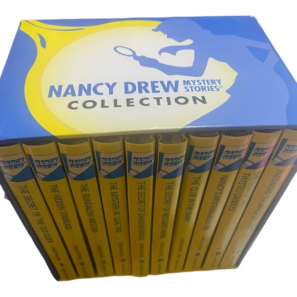 books Other - Nancy Drew Books 1-10 Box Set The Nancy Drew Mystery Stories Collection